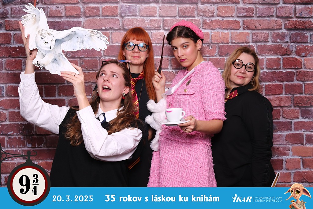 35 rokov s láskou ku knihám 
