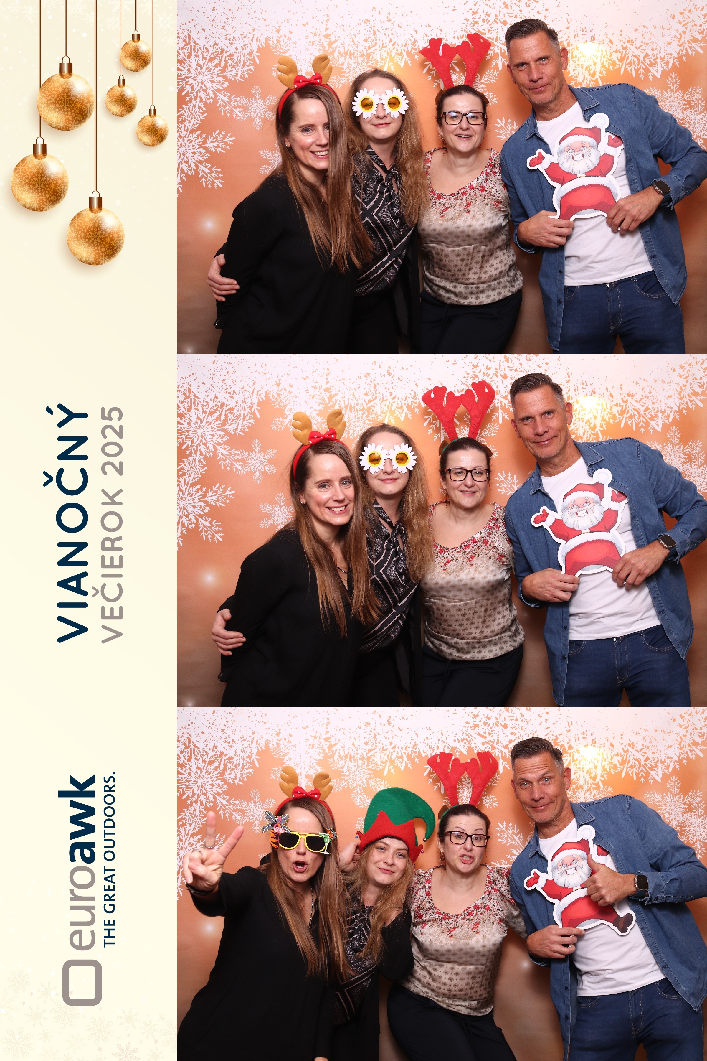 Vianočný večierok Euroawk