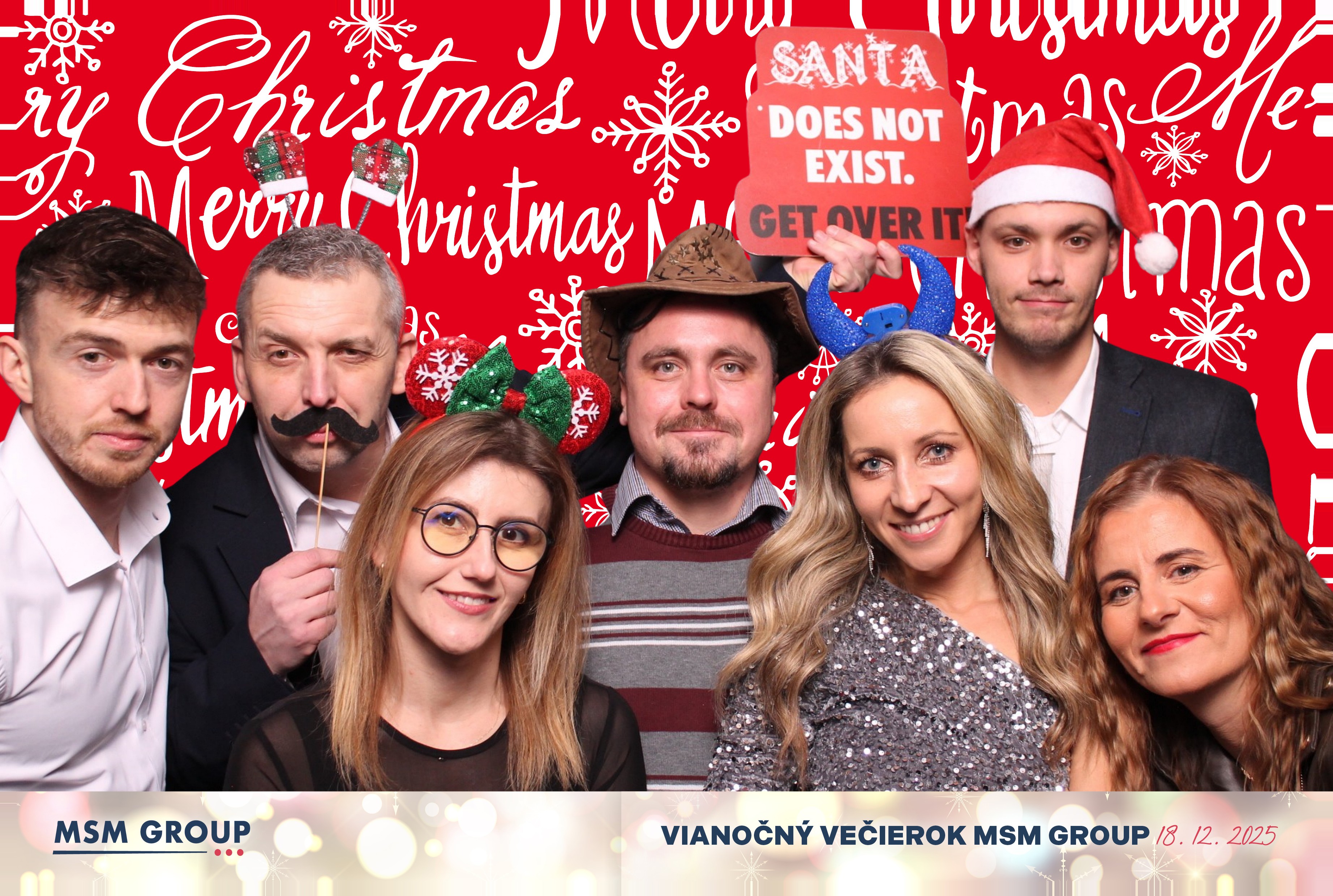 Vianočný večierok MSM Group
