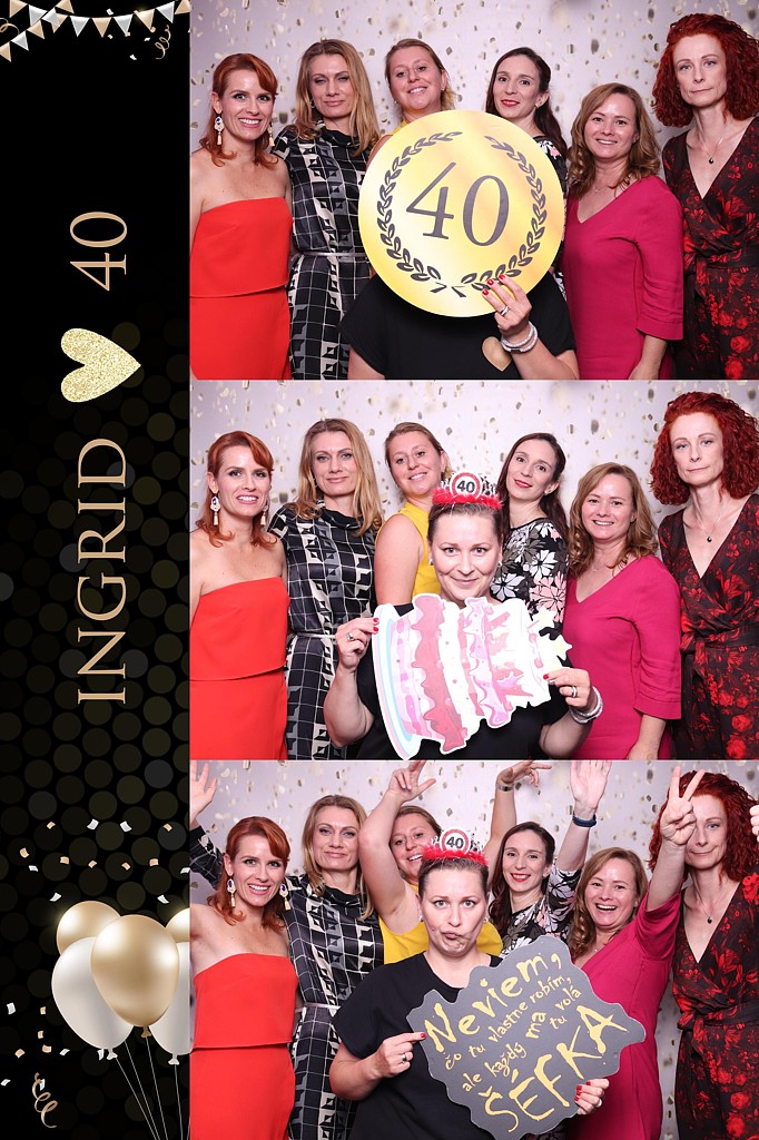 Oslava Ingrid 40
