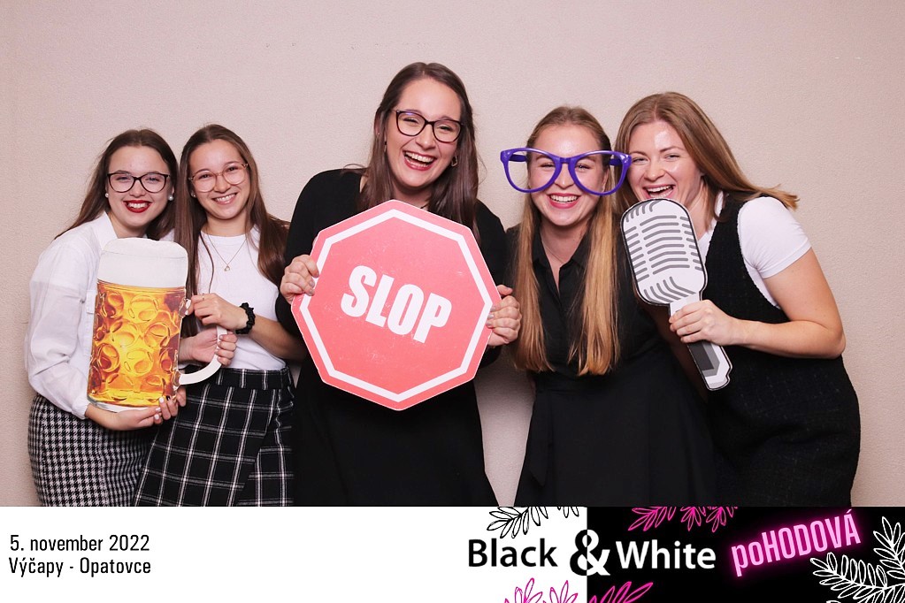 Black&White pohodová 