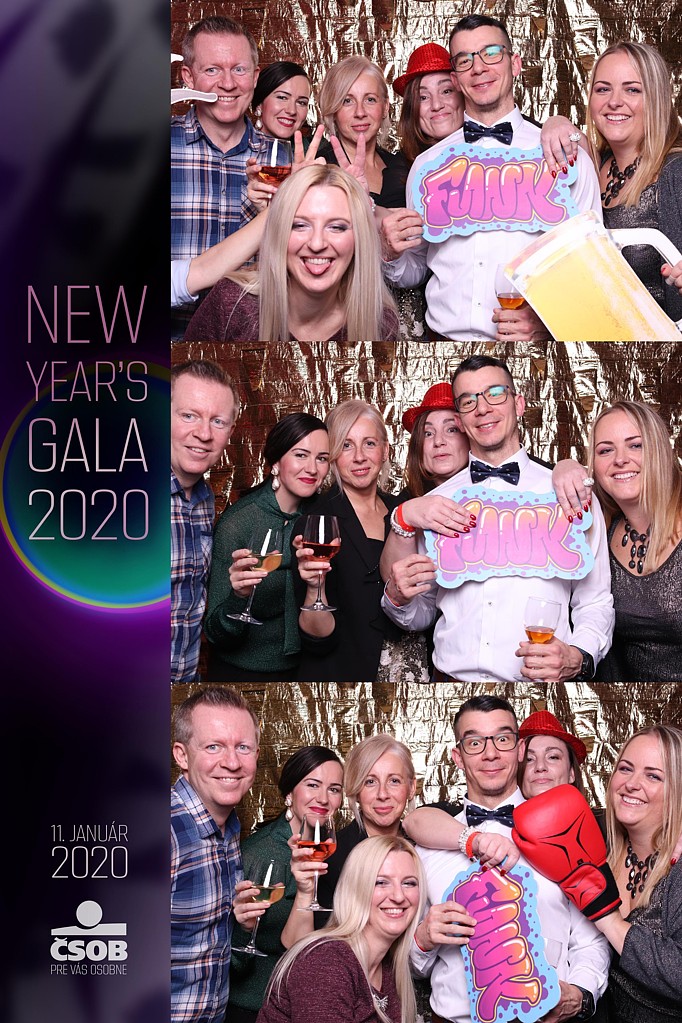 New Year’s Gala 2020 - stage 1