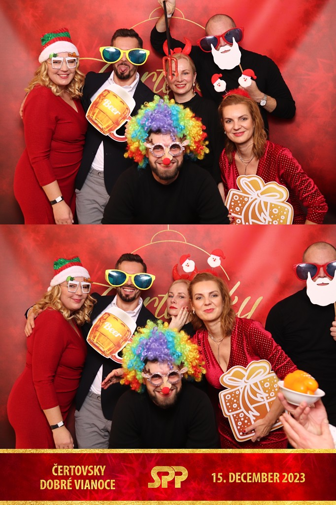 SPP čertovské dobré Vianoce 