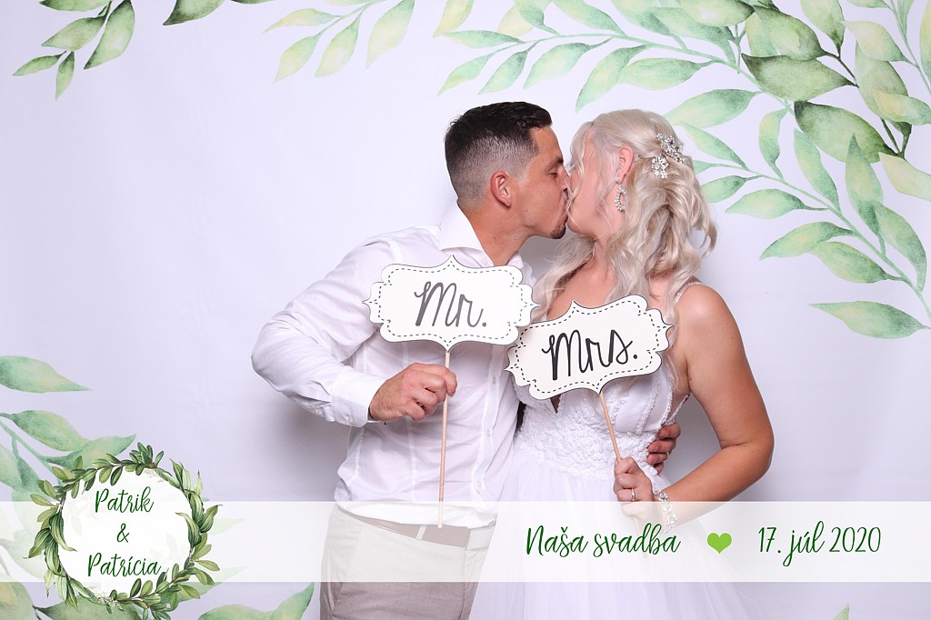 svadba Patrik & Patrícia
