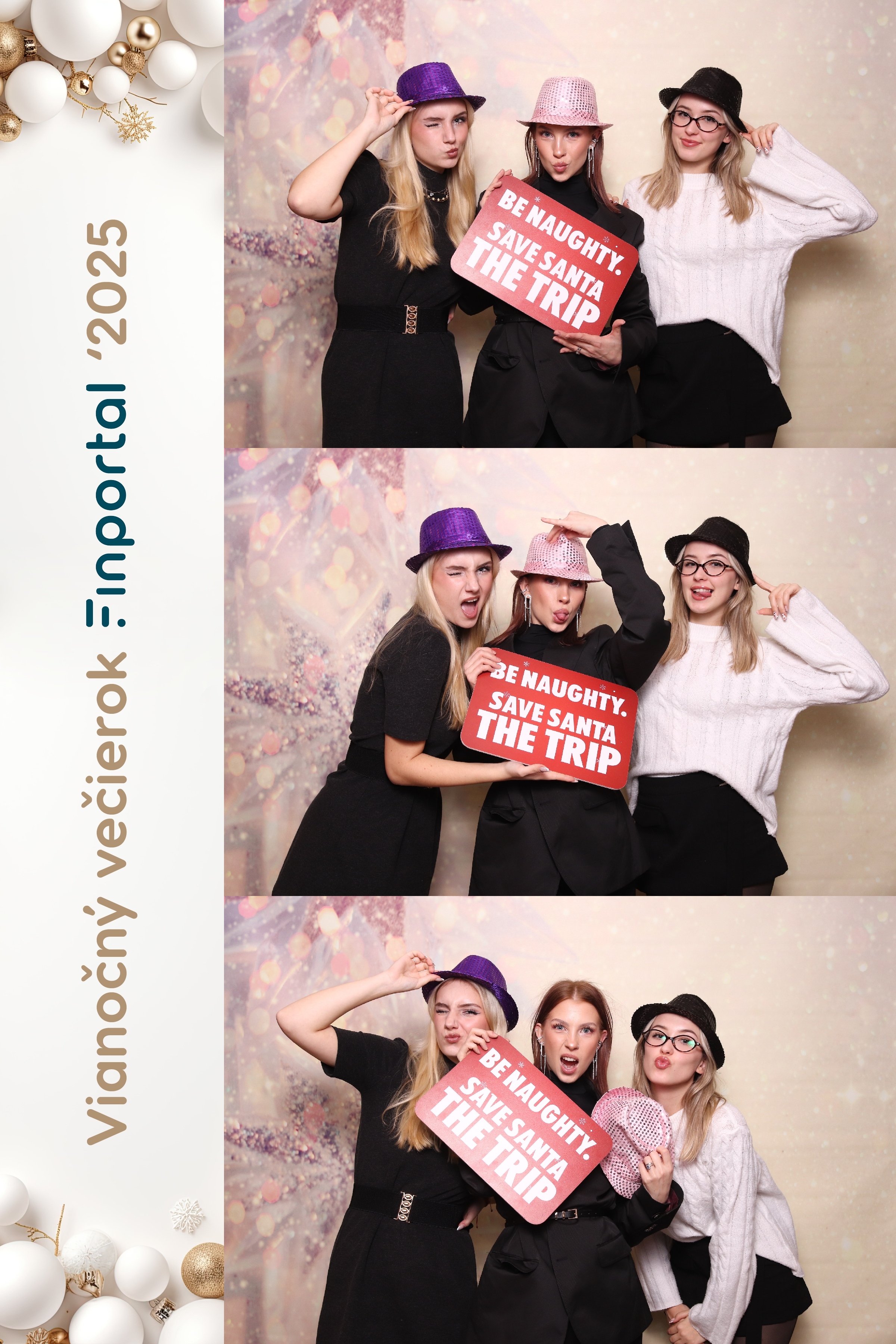 Vianočný večierok Finportal