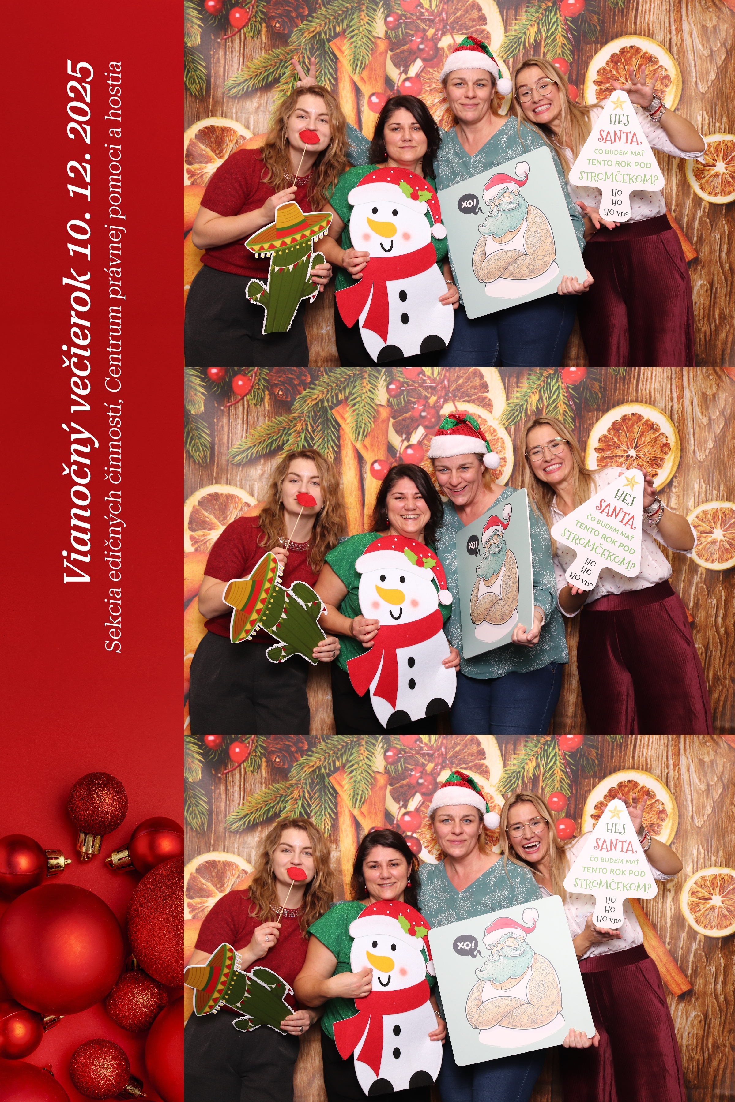 Vianočný večierok 2025 Župné námestie