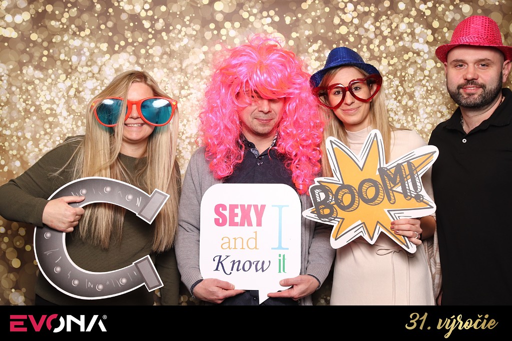 Evona 31 výročie 