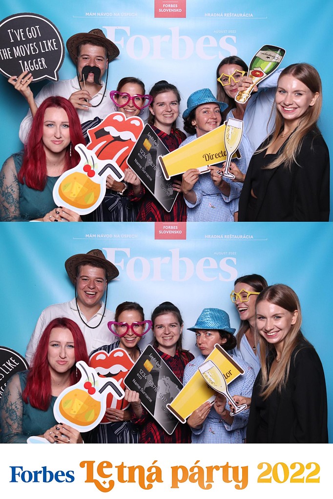 Forbes Letná párty 