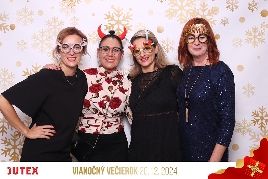 Jutex Vianočný večierok 
