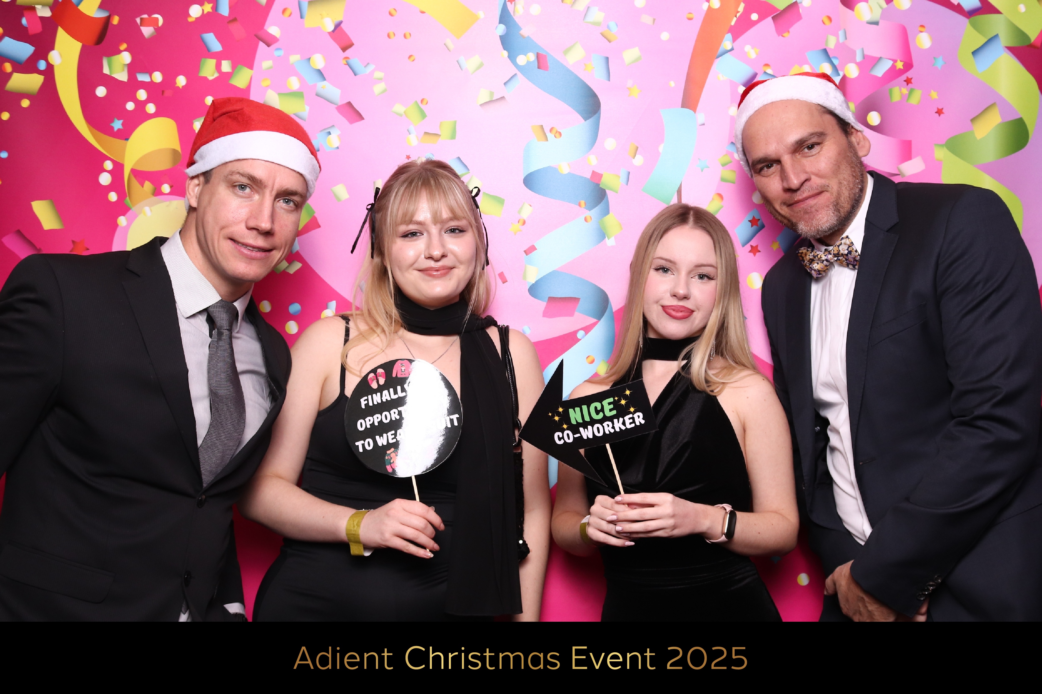 Adient X-mass event  Hotel Carlton