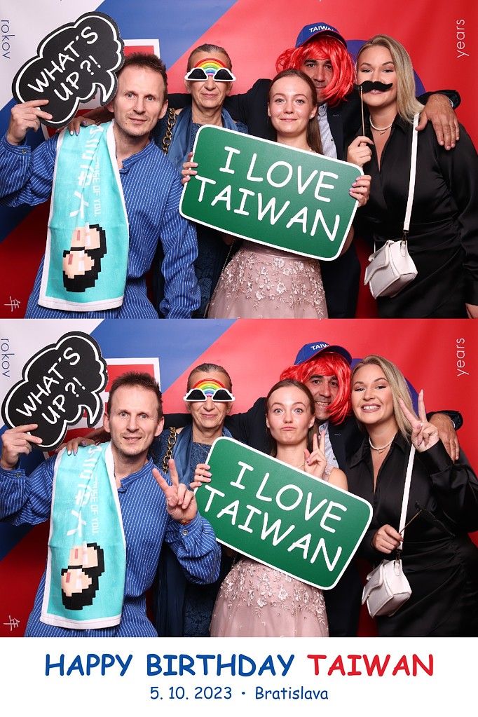 HAppy Birthday Taiwan 