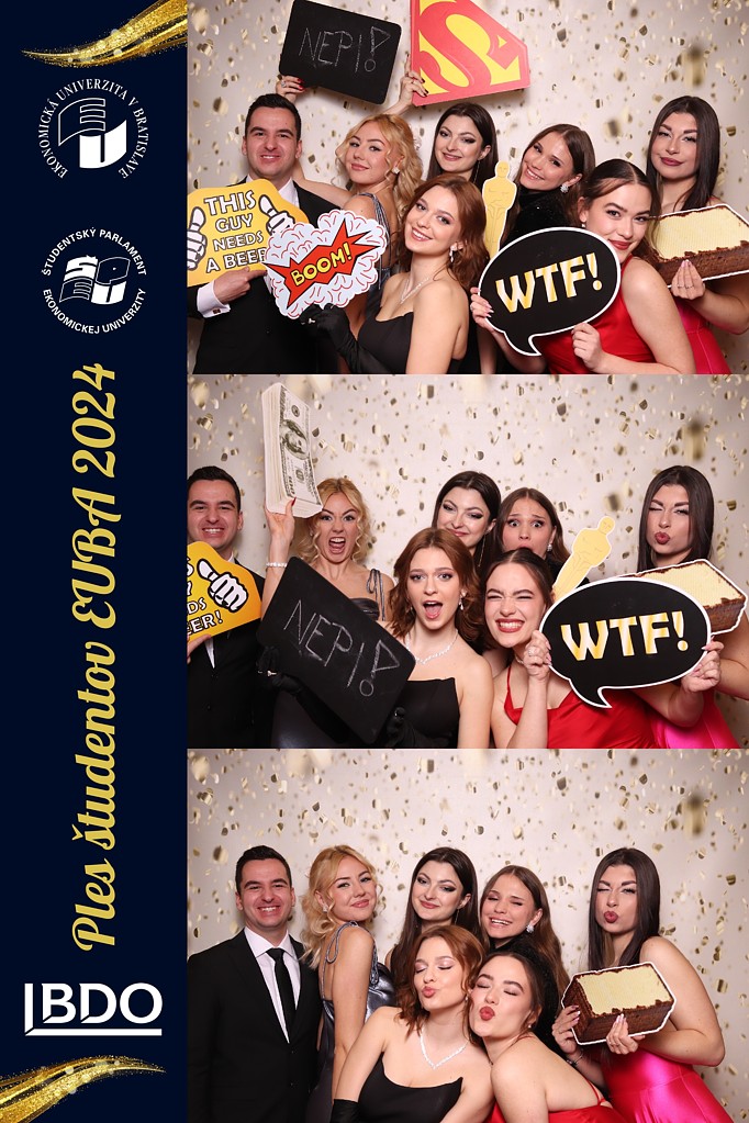 Ples študentov EUBA 