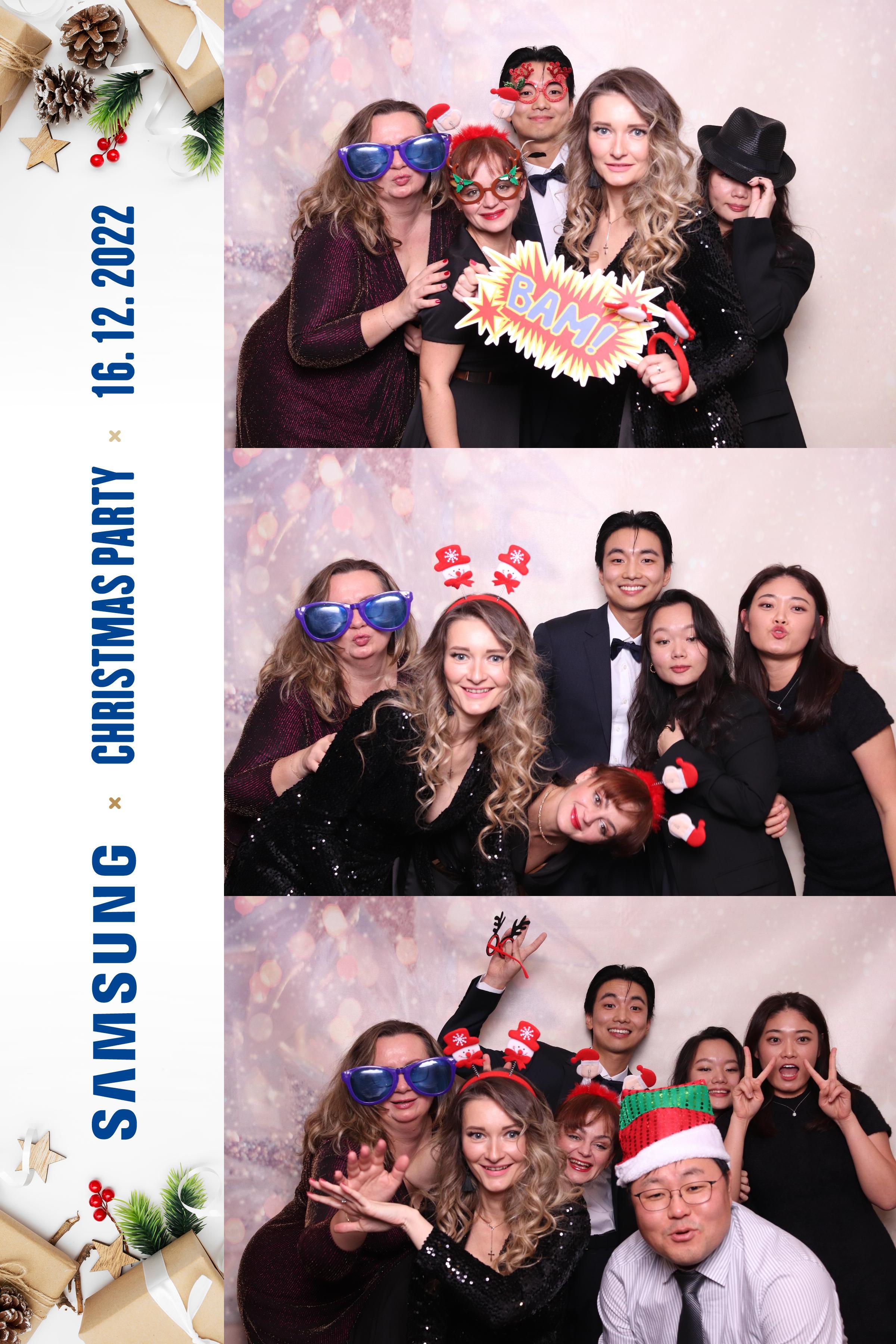 Samsung Christmas party