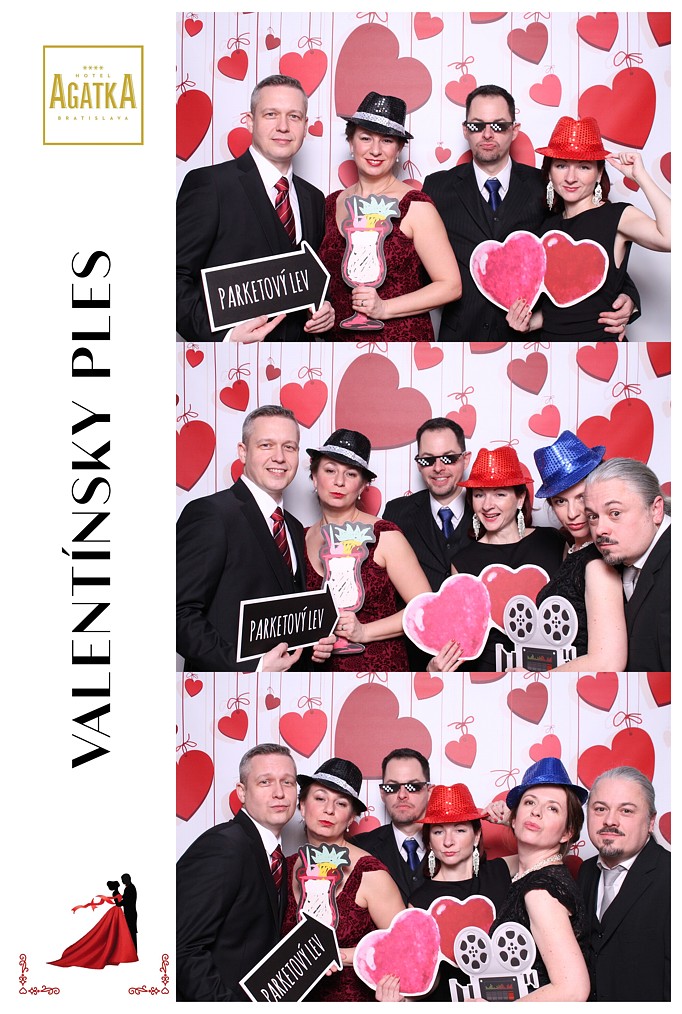 Valentínsky ples 