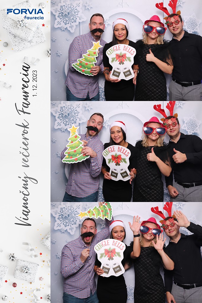 Vianočný večierok Faurecia 