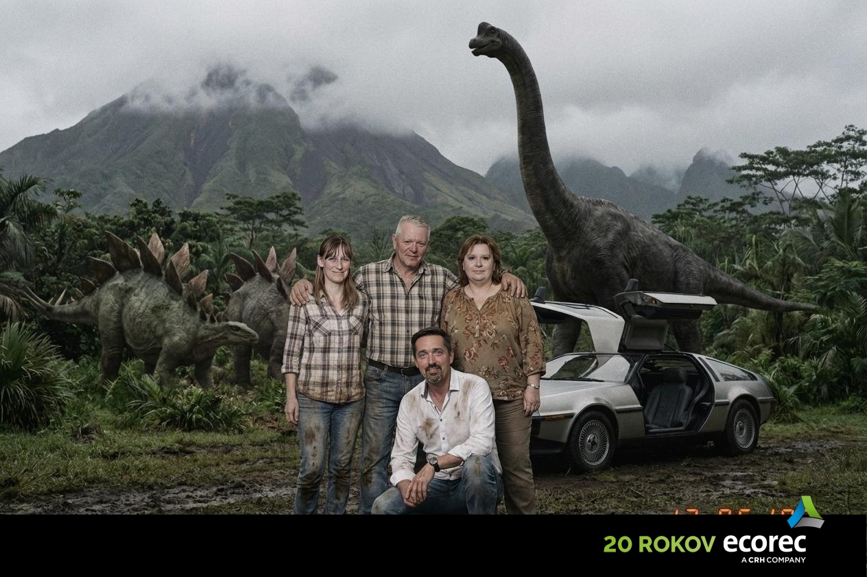 20 rokov Ecorec