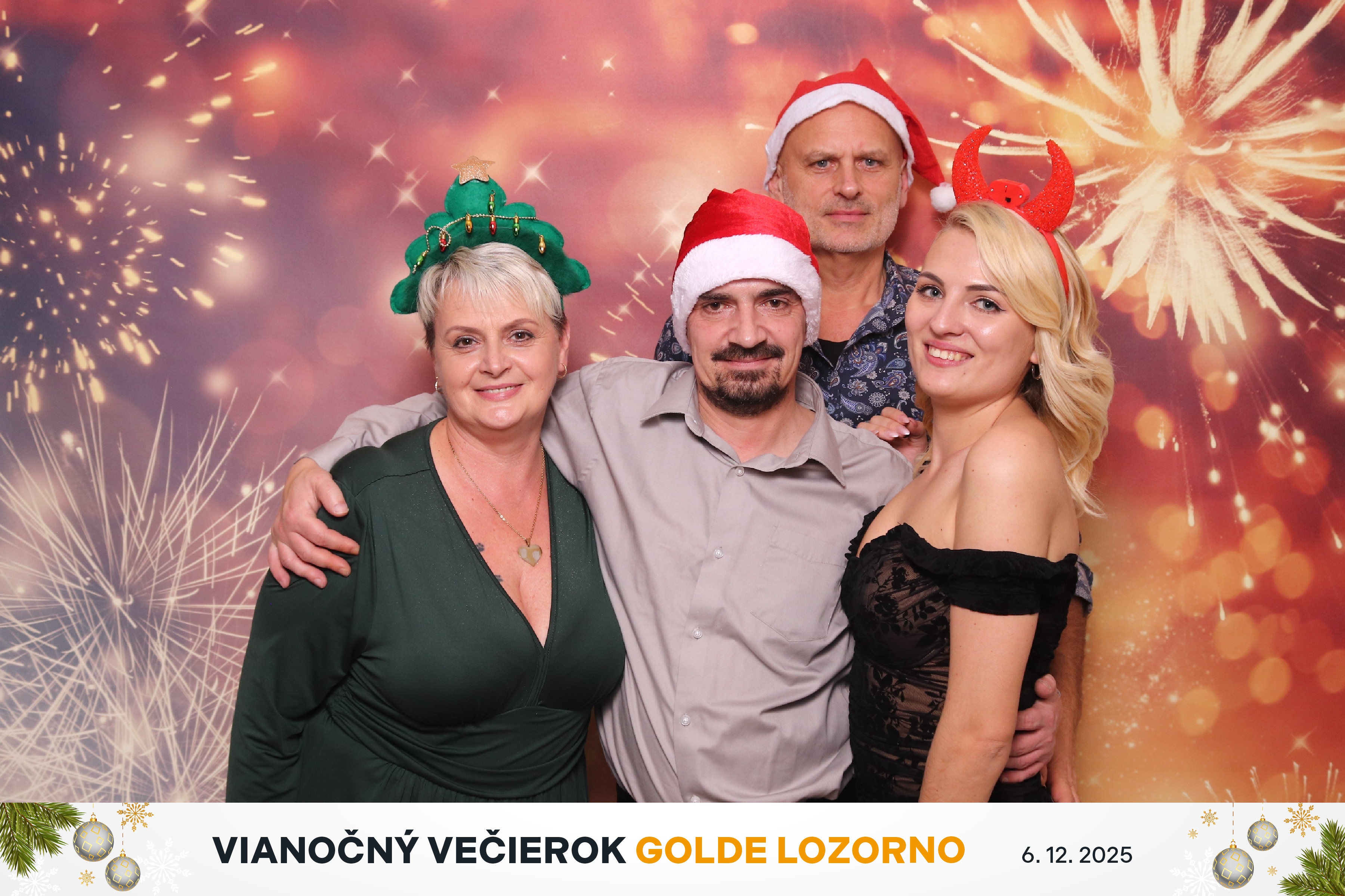 Vianočný večierok Golde Lozorno