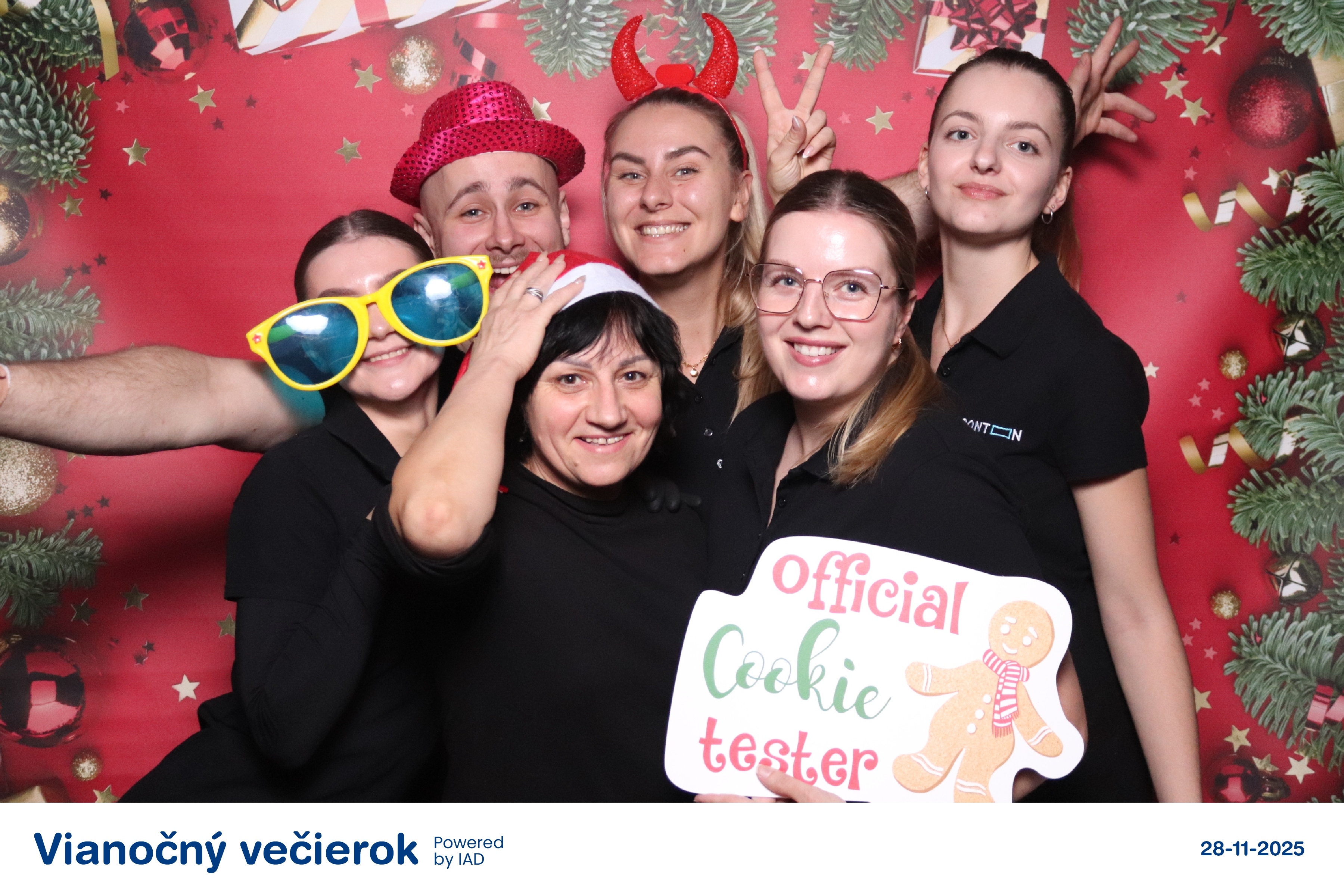 Vianočný večierok powered by IAD Pontoon