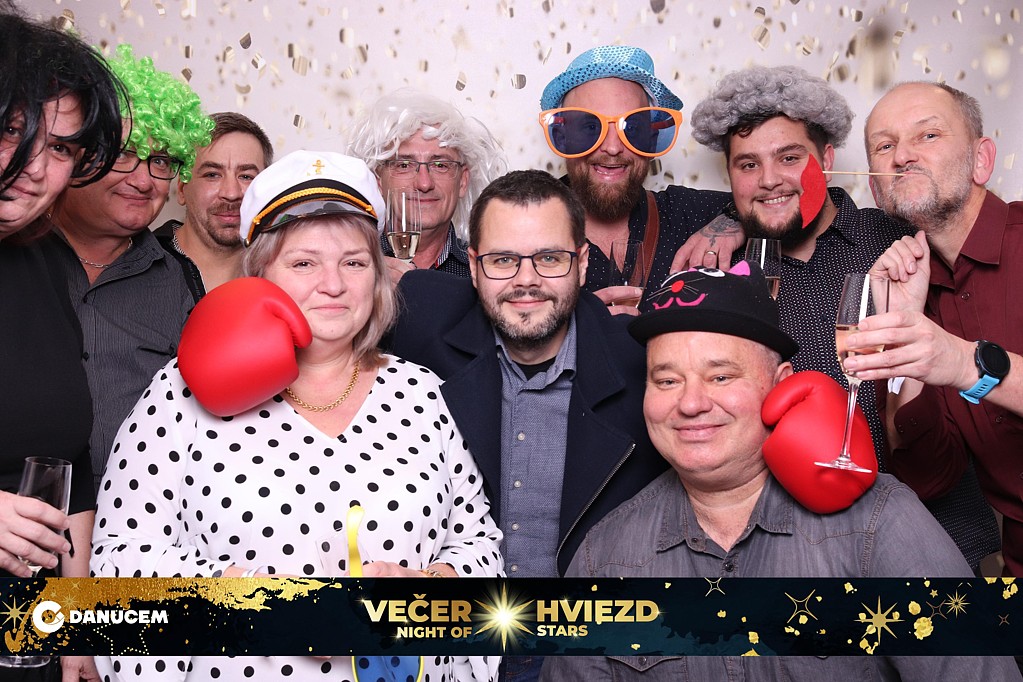 Večer hviezd Danucem 