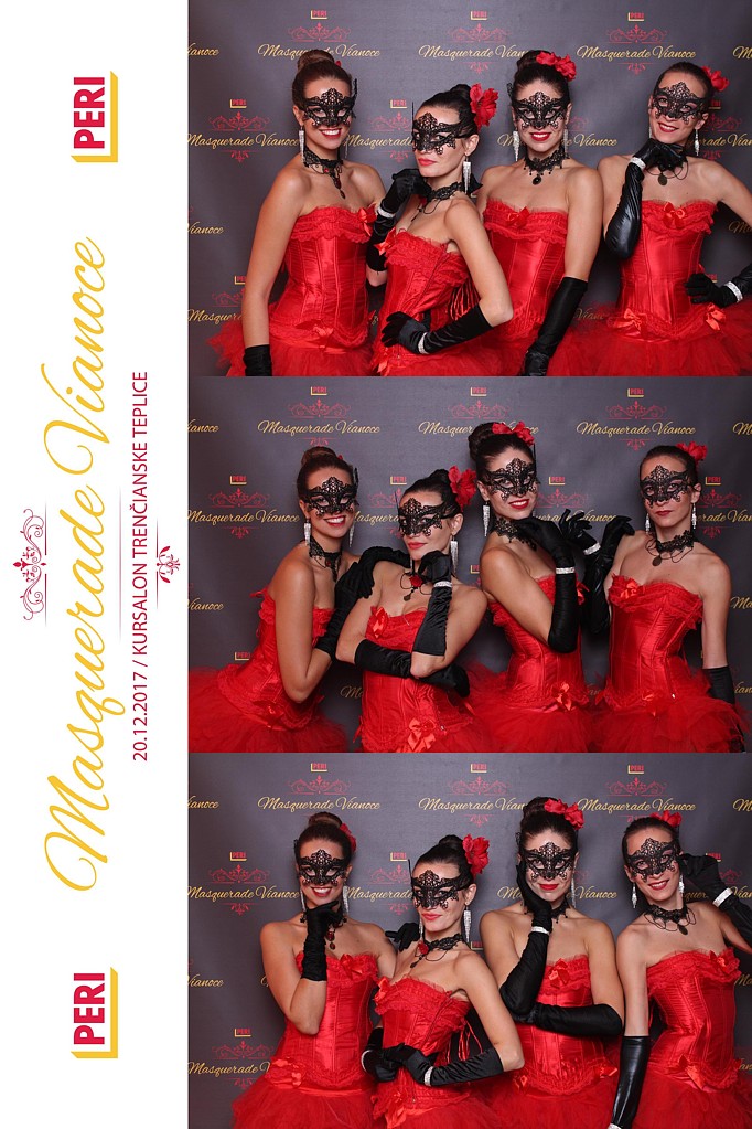 masquerade vianoce