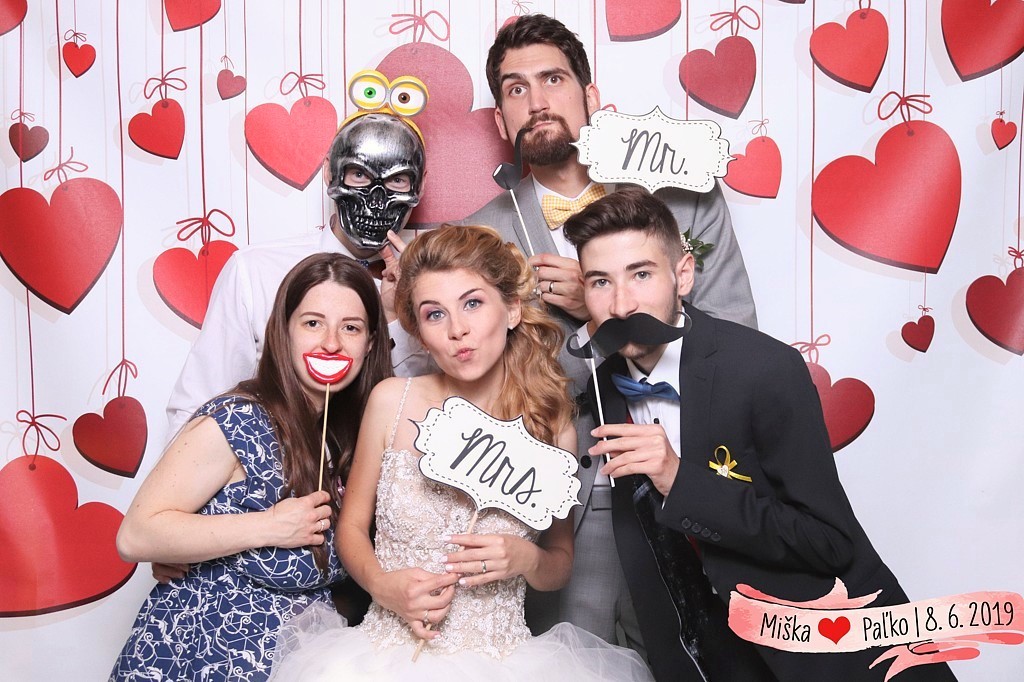 funface fotobox svadba zrkadlo
