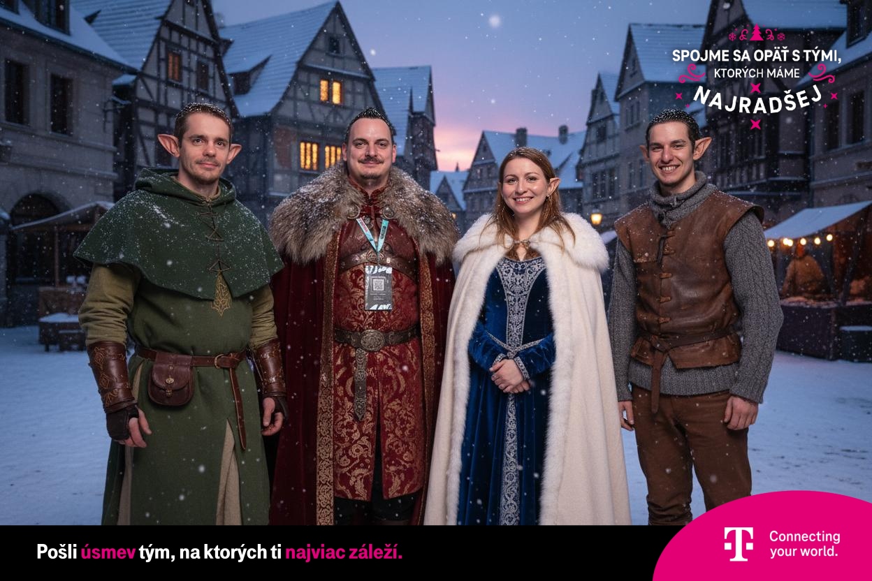 Pošli úsmev tým, na ktorých ti najviac záleží Stará tržnica