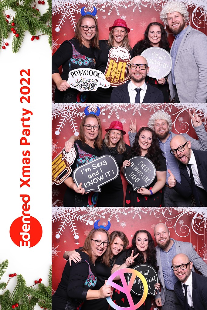 Edenred Xmas party 