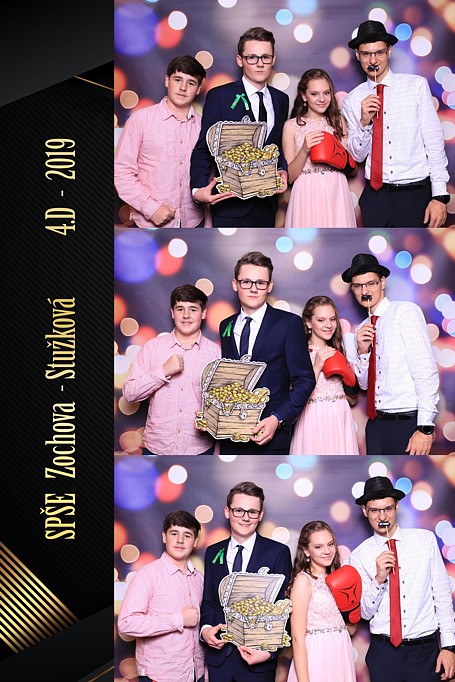 SPŠE Zochova Stužková 4.D / 2019