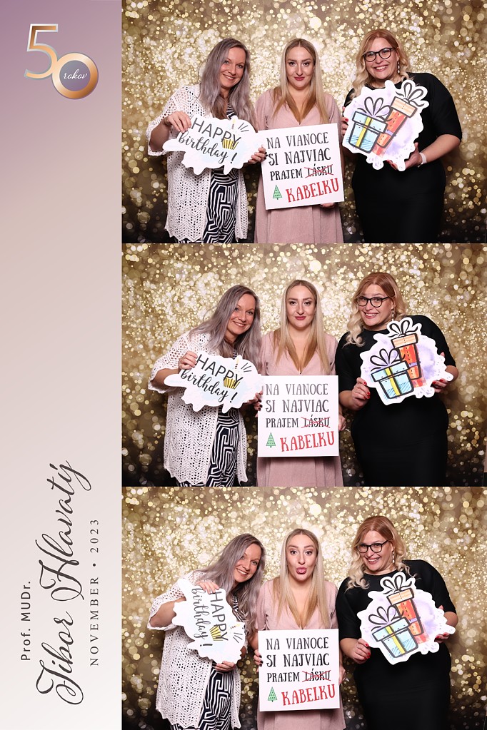 5O rokov B-day party 