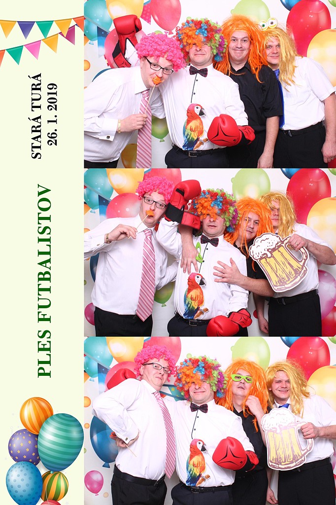 funface fotobox ples
