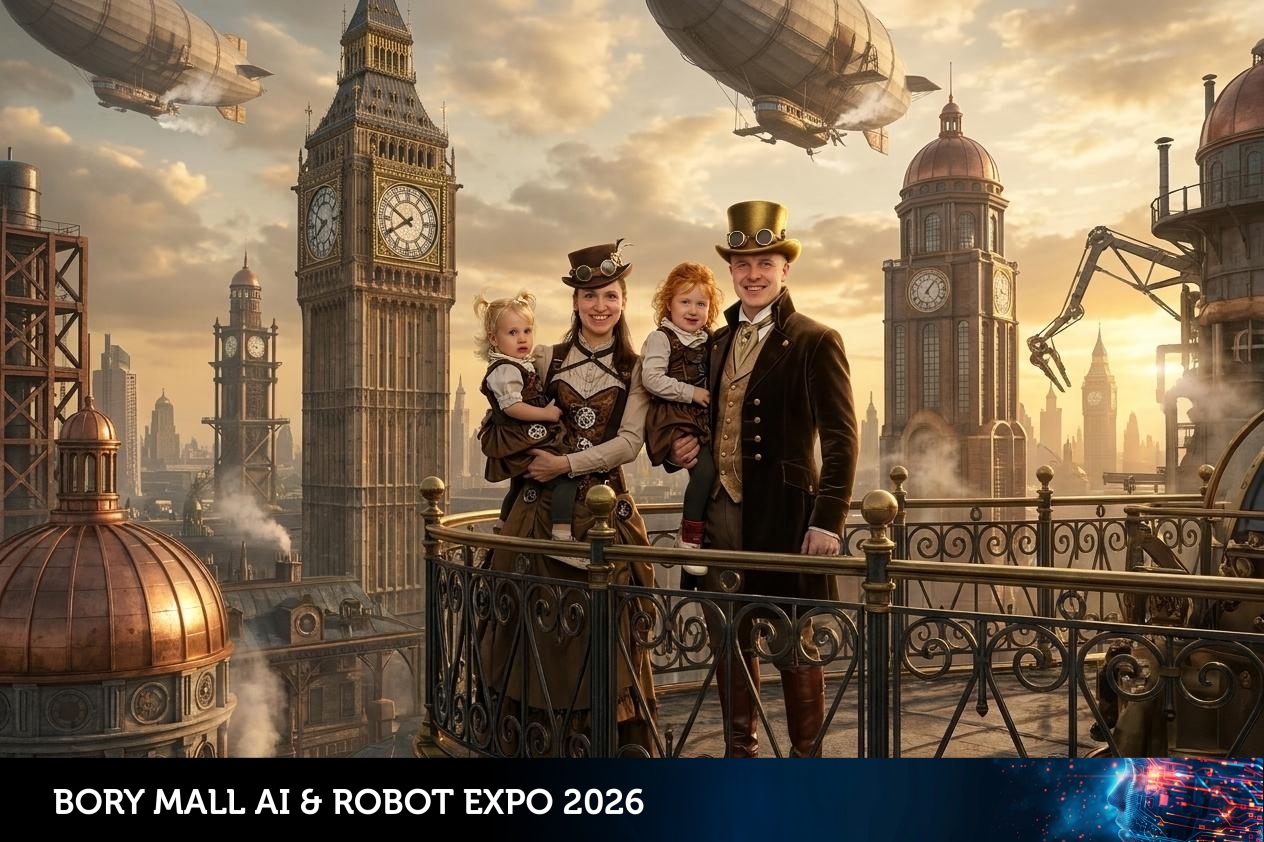 Bory Mall AI & Robot Expo 2026