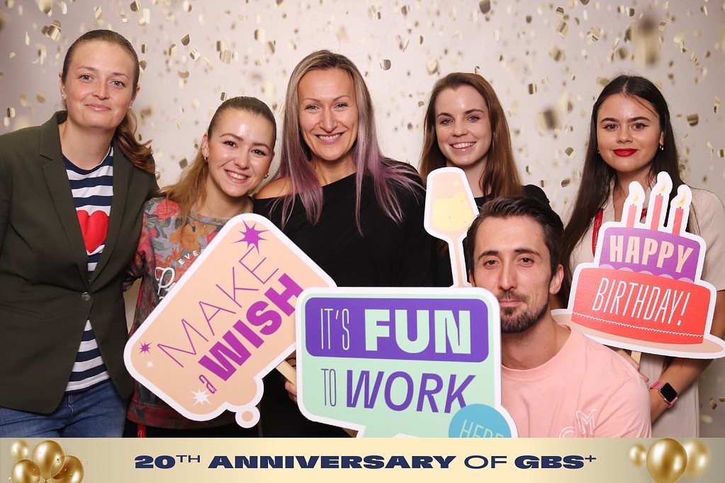 20th anniversary of gbs