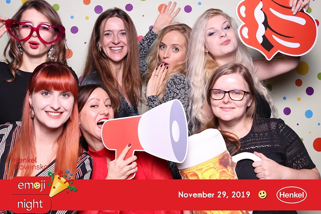 Henkel Slovesko - emoji night 2019 - stage 1