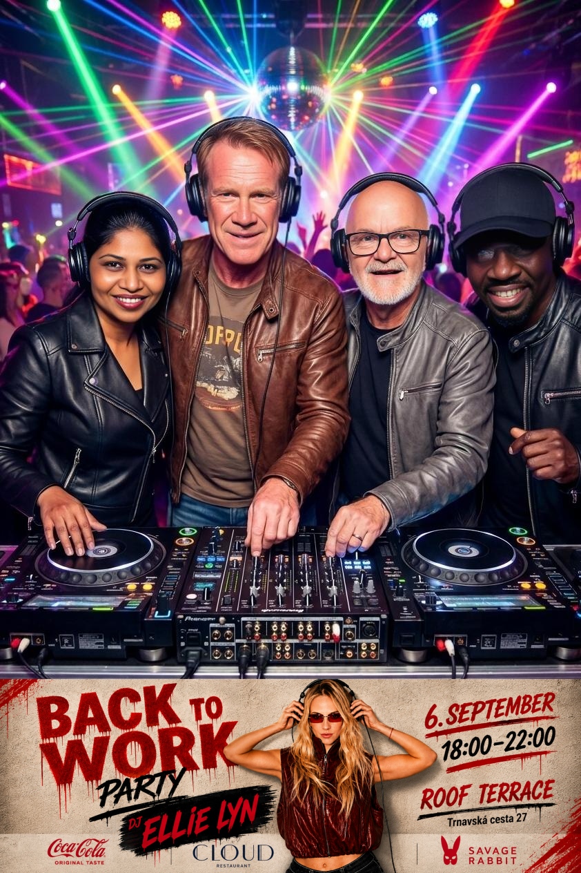 Back To Work Party