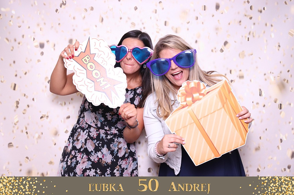 funface oslava fotobox