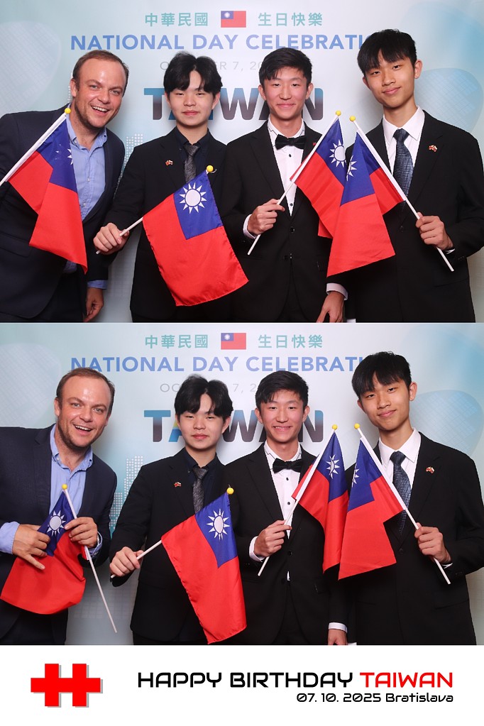 Happy Birthday Taiwan