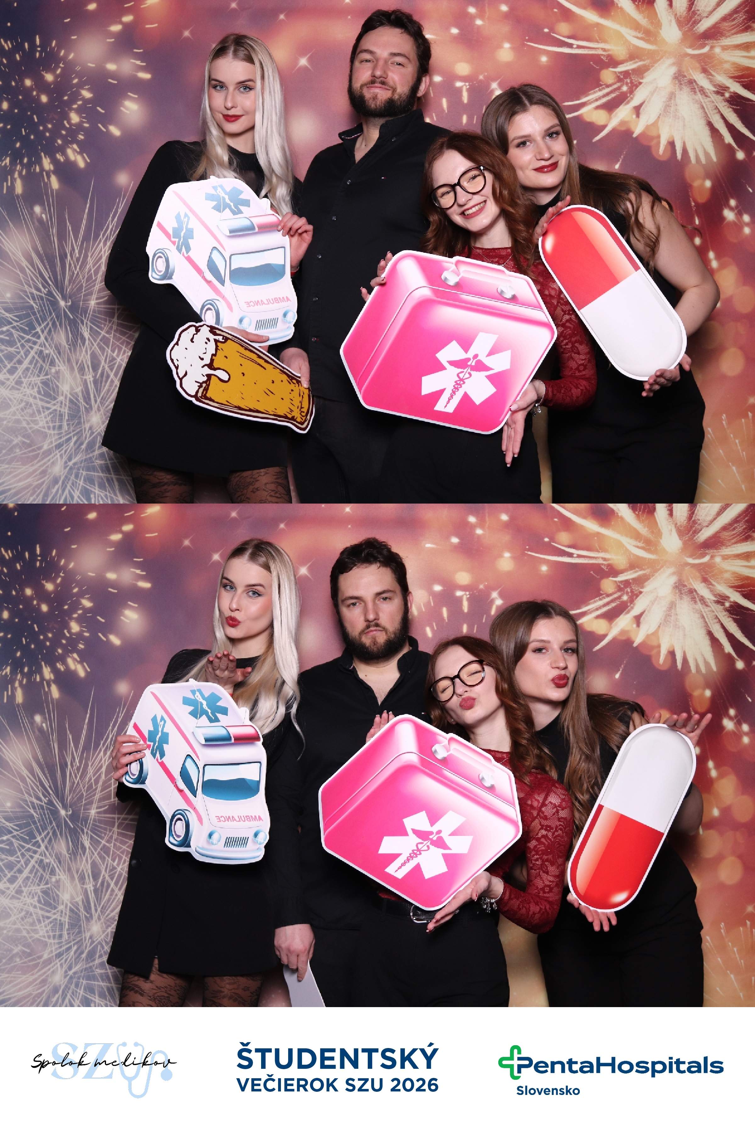 Študentský večierok SZU