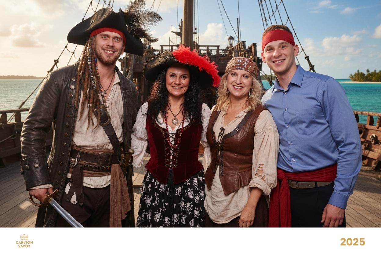 Vianočný večierok Carlton