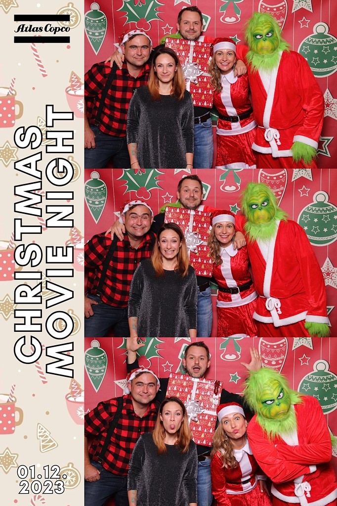 Christmas movie night 