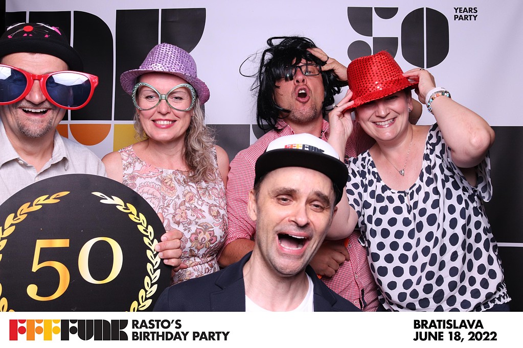 Rasto's Birthday party 