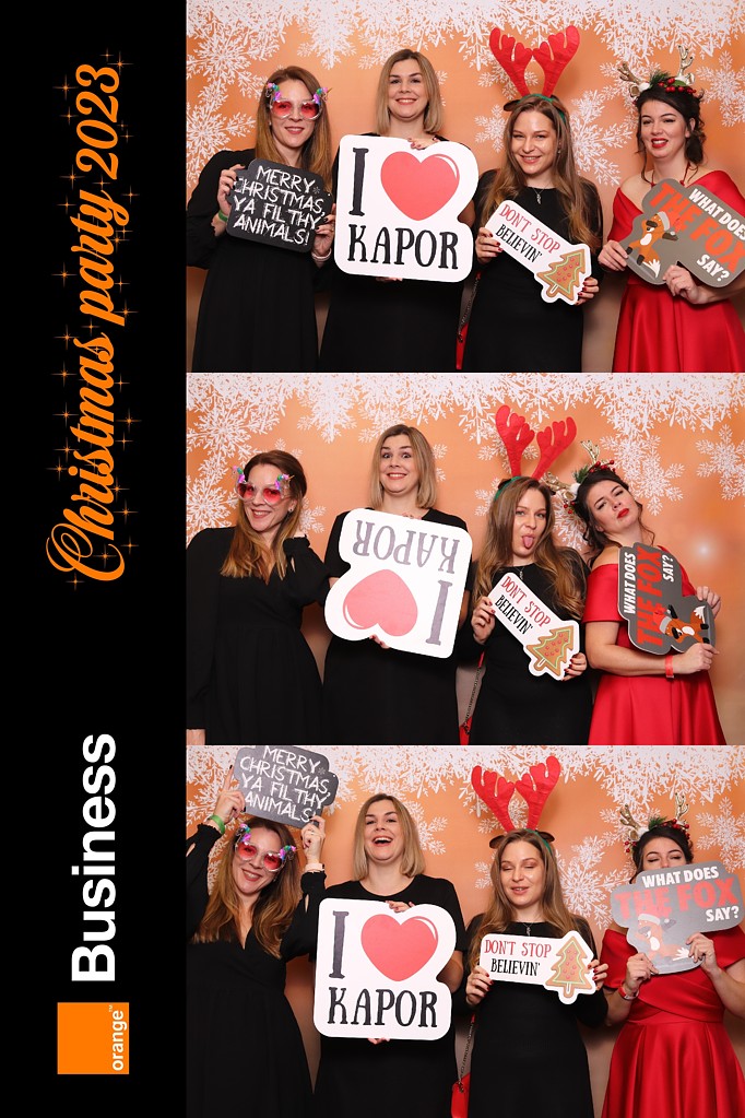 Business Christmas party 