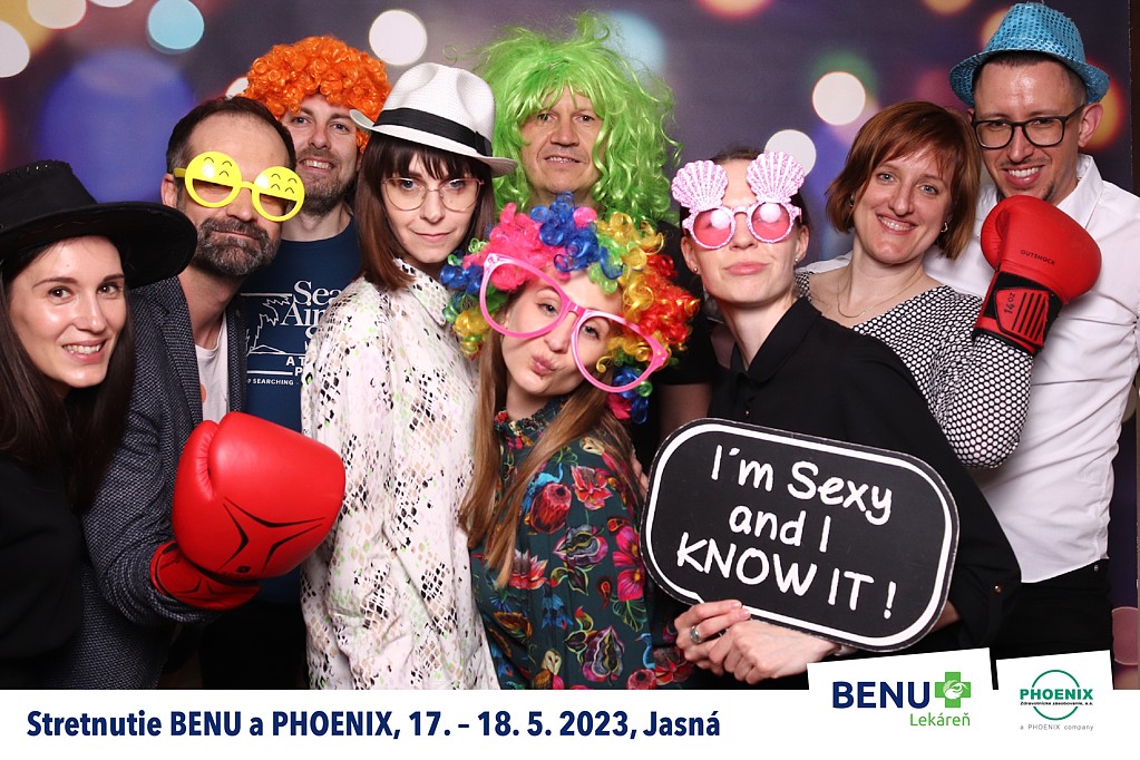 Stretnutie Benu a Phoenix 