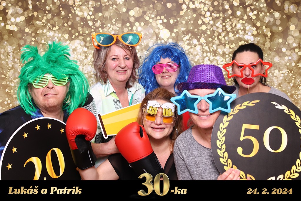 Lukáš a Patrik 30ka  