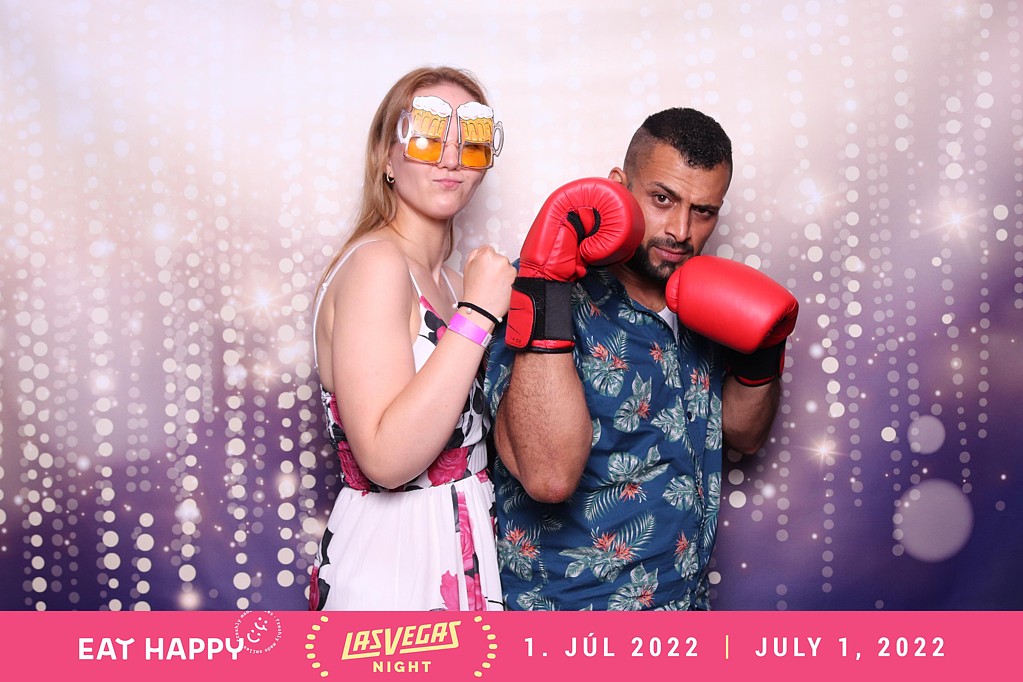 EAY HAPPY Las Vegas night 