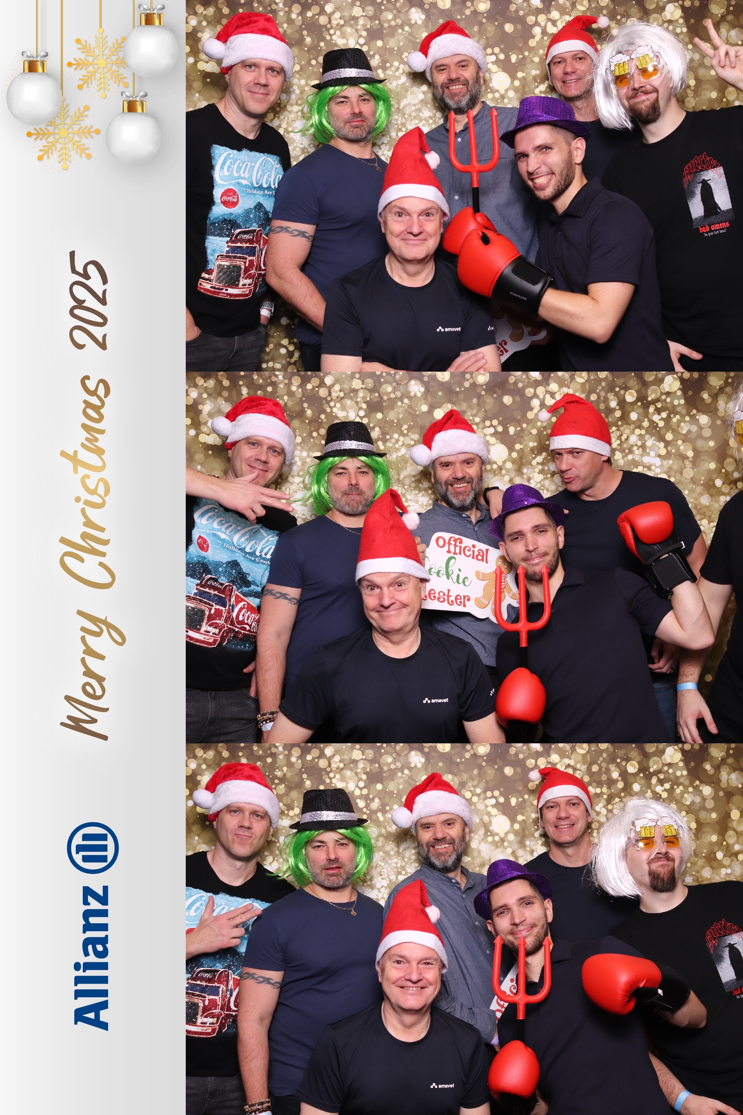 Merry Christmas Allianz