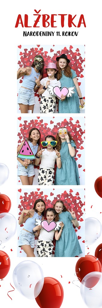 Alžbetka 11 rokov 