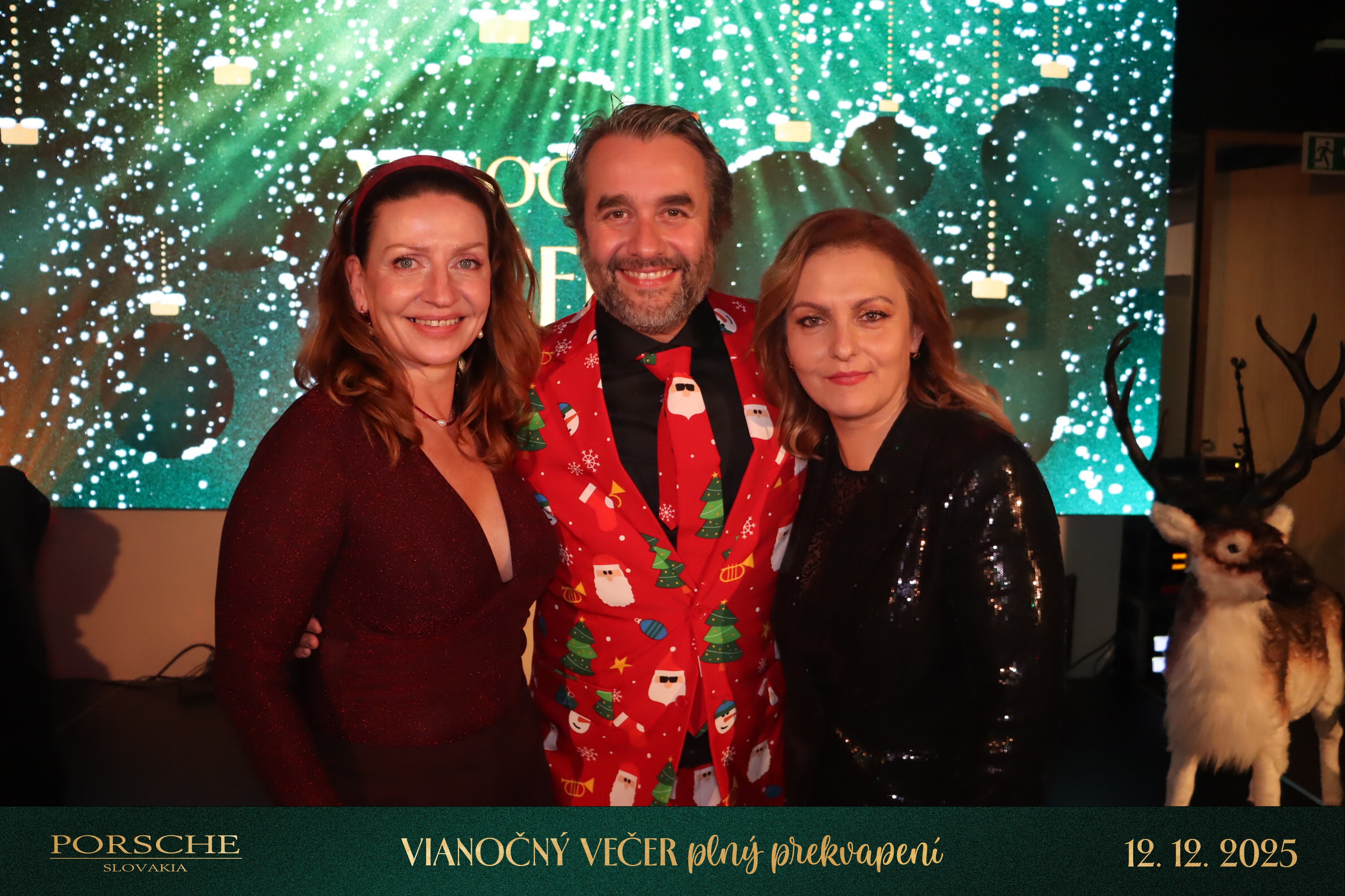 Porsche Vianočný večer plný prekvapení