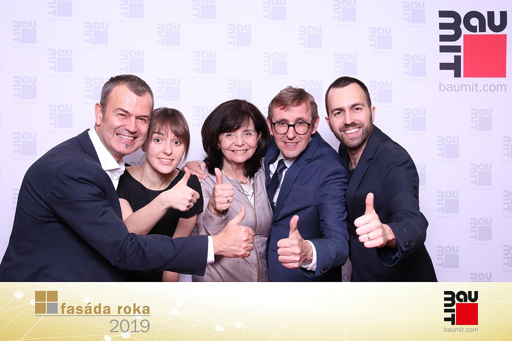 Baumit - fasáda roka 2019