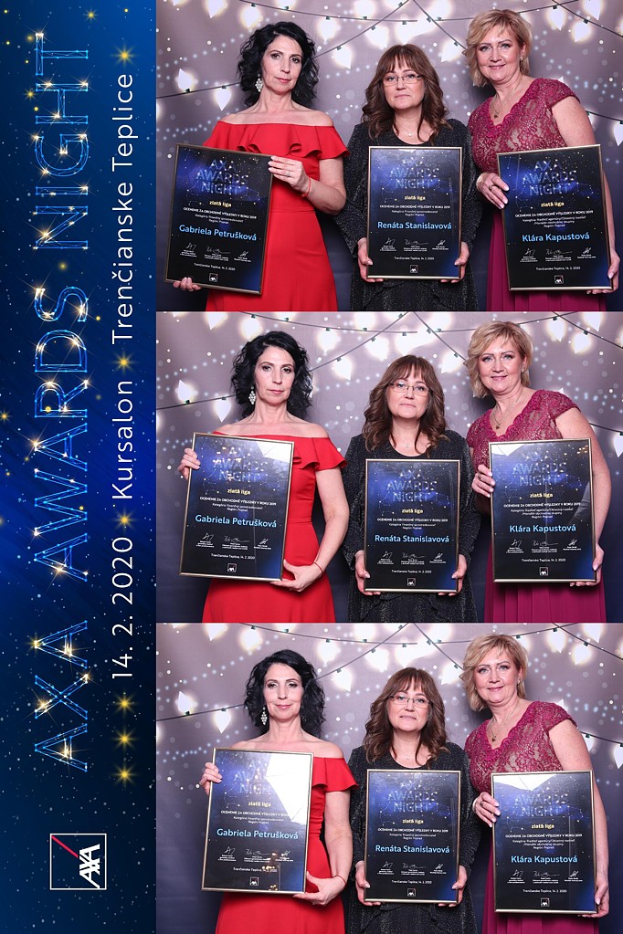 axa awards night