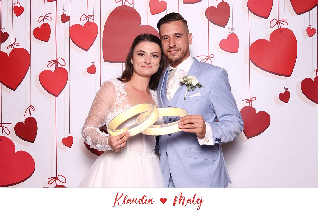 Klaudia a Matej 